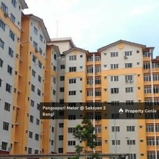 Pangsapuri Melor @ Seksyen 5 Bangi