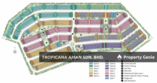 Arahsia Residences, Tropicana Aman