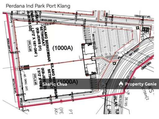 Brand New Warehouse Perdana Industrial Park, North Port, Klang For Rent