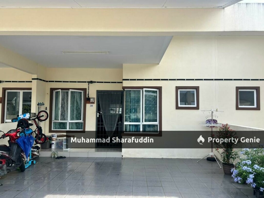 SINGLE STOREY TERRACE TAMAN SERI DAMAI SEJAHTERA KUANTAN.