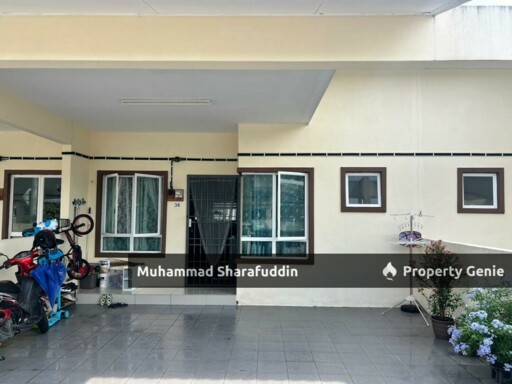 SINGLE STOREY TERRACE TAMAN SERI DAMAI SEJAHTERA KUANTAN.
