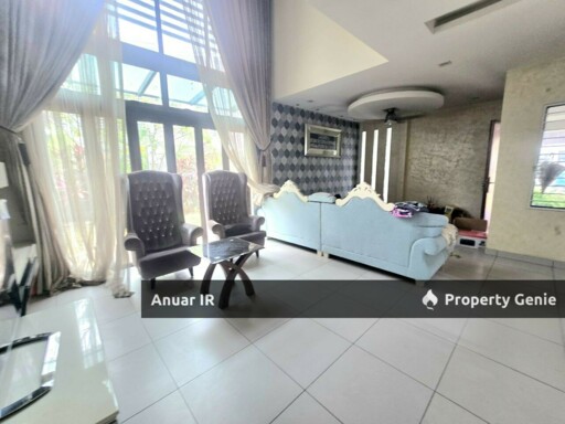 Double Storey Semi-D @ Citrina, Jln Panglima Awang, Alam Impian, Shah Alam Selangor