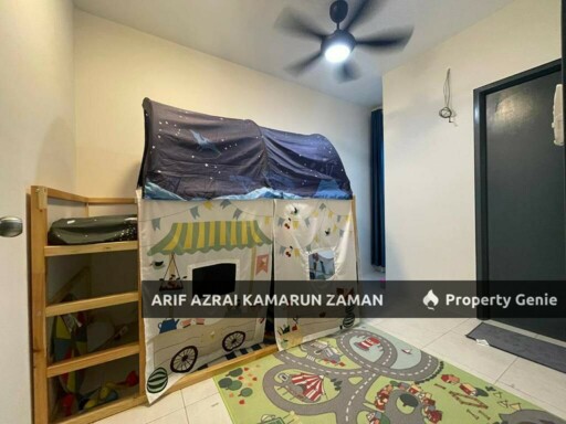 [Fully Furnished] Double Storey Terrace at Kita Bayu, Jalan KB16, Cybersouth Dengkil | 4R3B | RM2,200/month