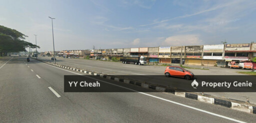 Taiping 2 storey Shop Corner Lot, Facing Main Road