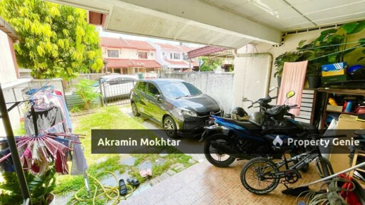 FREEHOLD & EXTENDED | Double Storey Terrace Taman Puchong Utama