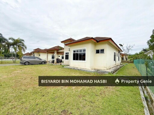 TERMURAH 10K SQFT Rumah Banglo 1 Tingkat Idaman Villa Bandar Seri Sendayan