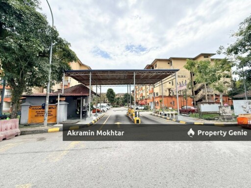 LEVEL 3 & 1 Parking | Pangsapuri Merak, Seksyen U5, Shah Alam