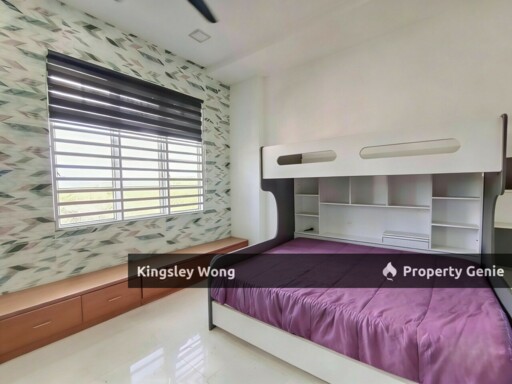 Kings Height Apartment Bandar Meru Raya High floor 4 rooms unit 2 carpark