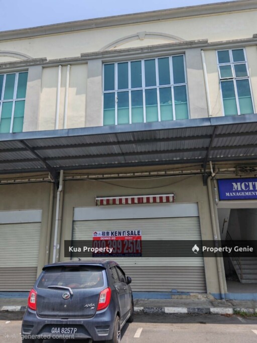 Triple Storey Industrial Lot/Shoplot For Rent at PCC Demak Laut