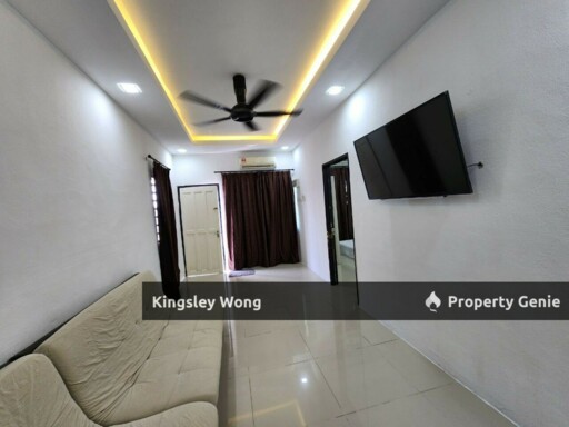 Klebang Restu Single Storey Terrace House Fully Furnished For Rent