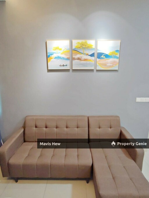 For Rent, Meridin Bayvue @Sierra Perdana, 1 Carpark, Fully Furnished
