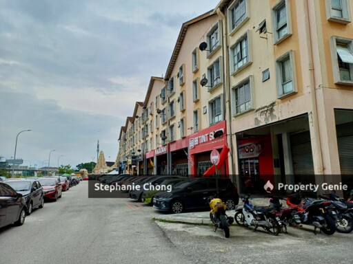 Prime Shah Alam Seksyen 7 Shoplot for Rent – High Visibility