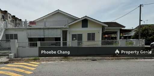 Desa Pulai Jaya, Ipoh- Single Storey Corner House For Sale