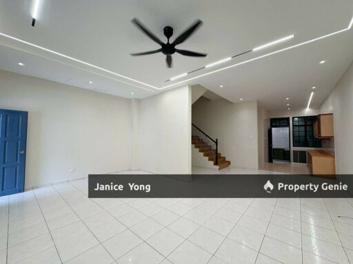 Taman Dato Chellam Ulu Tiram Terrace House For Sale