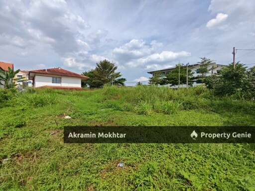 FACING OPEN & CORNER | JALAN AYER MADU SETAPAK BUNGALOW LOT