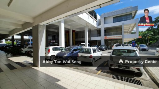 For SALE | Karamunsing Capital | 2-Storey | Tenanted