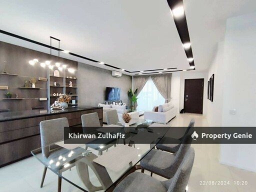 Camelia Tamansari Rawang Beautiful 3 Storey Terrace House For Rent