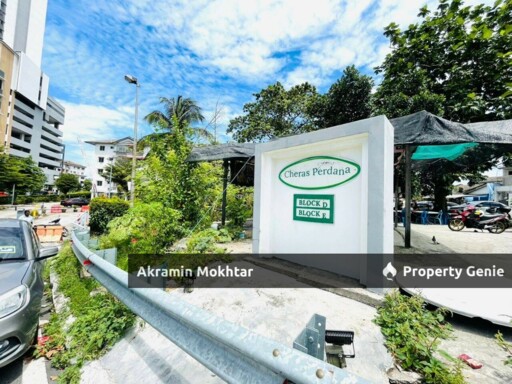 FREEHOLD & 1 PARKING | APARTMENT CHERAS PERDANA BLOK E BANDAR TUN HUSSIN ONN