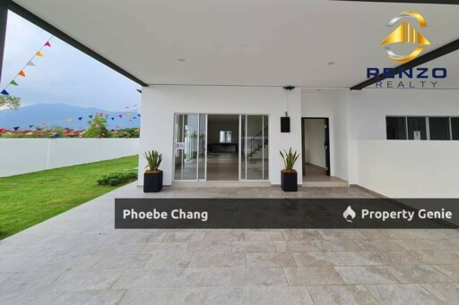 Klebang Ria Luxury Double Storey House
