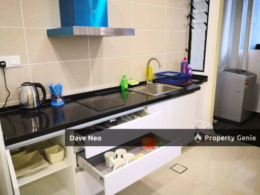 D'Pristine Medini • 1 Bed With Fully Furnished • Nearby Legoland