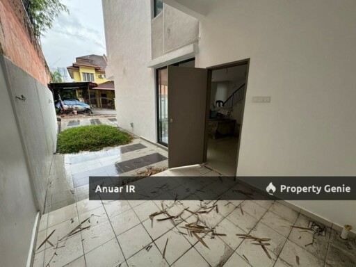 [Freehold Non Bumi] SUPERLINK TERRACE HOUSE 3 STOREY TAMAN NAGA EMAS ,JALAN SINAR KUALA LUMPUR. (Near Residensi Hijauan Lumayan)