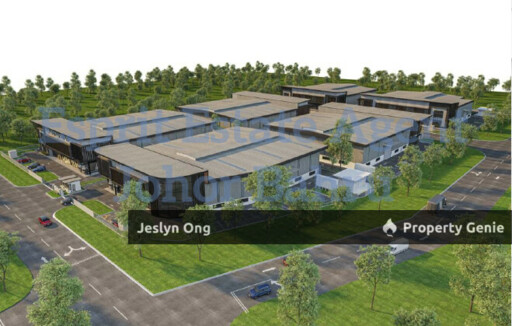 1.5 Storey Detached Factory at Senai Idaman For Sale (Brand New)