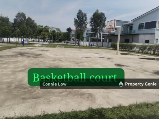 FREEHOLD Guarded with Facilities Single Storey SemiD for Sale in Ipoh Tasek Perak