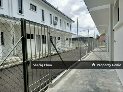 Brand New 2 Storey Terrace Intermediate House Jalan Puyuh, Teluk Panglima Garang