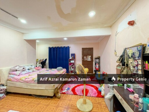 [For Sale] Double Storey Terrace, Taman Mawar Puchong | 4R3B | 1,084 sqft | RM750,000