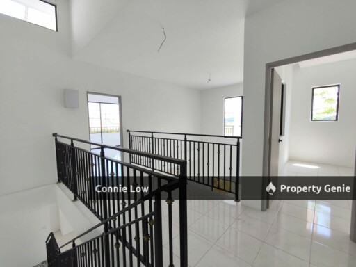 Corner Double Storey Terrace New and Completed for Sale in Batu Gajah Perak