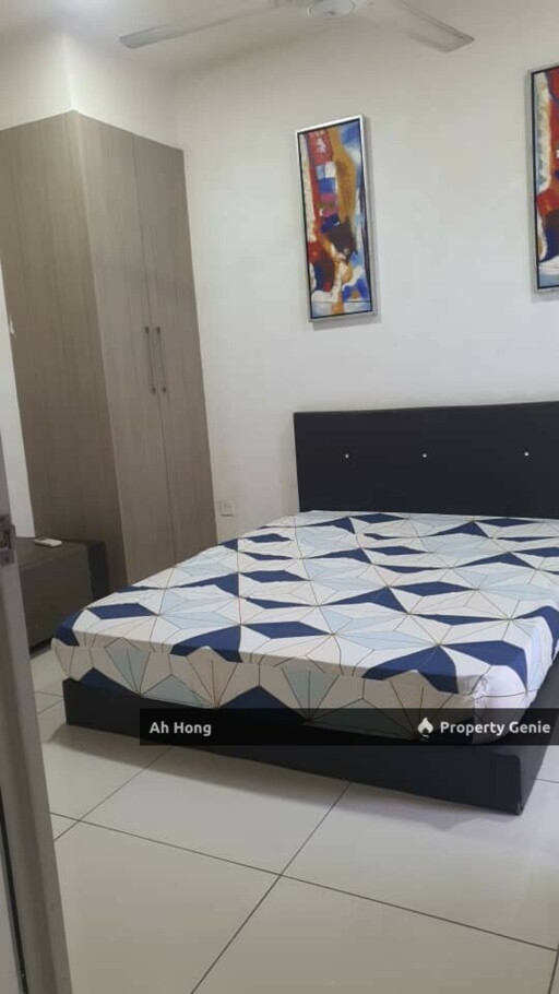 Jb Town / 1 Tebrau / 2bedroom / Fully Furnished / Nearby Ciq