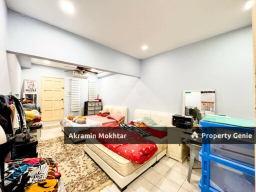 Freehold & Renovated | Double Storey Selayang Indah, Batu Caves