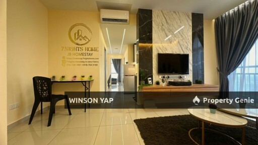 Midas Seri Alam Apartment Bandar Seri Alam Masai Fully Furnished Wi-Fi