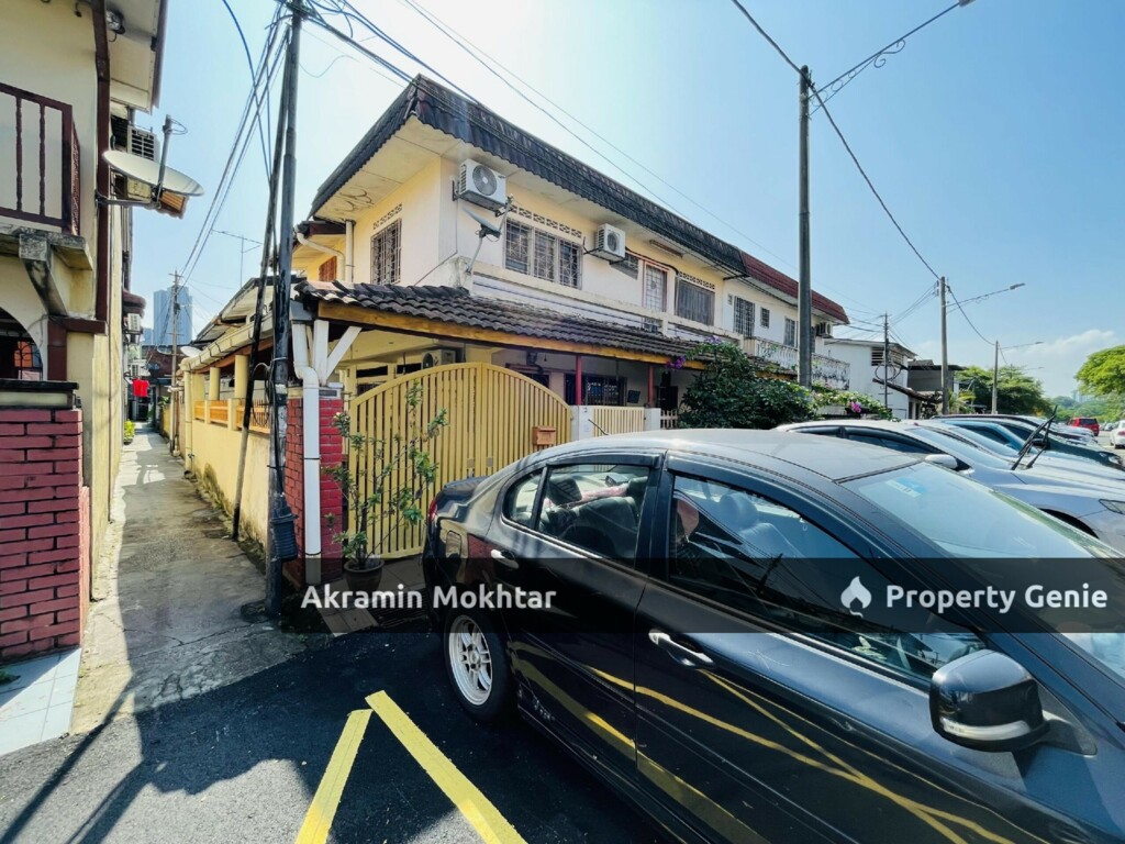 Intermediate | Cluster Double Storey Desa Rejang Taman Setapak Jaya KL