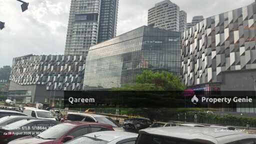 [Freehold] 1sft Floor End Lot Taman Melati Facing KL East Mall, Setapak KL