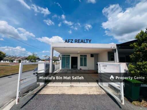 End Lot Single Storey Terrace House, Northfield Yarra Park, Sungai Petani, Kedah