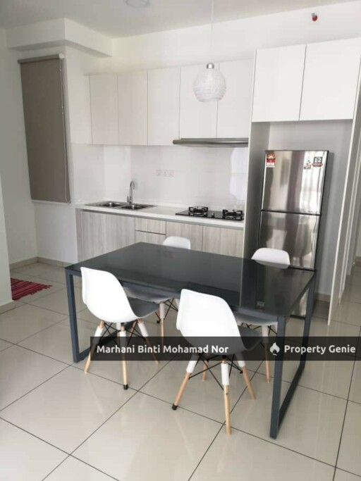 Full Furnish • Cyberjaya • Kewingston Square Garden