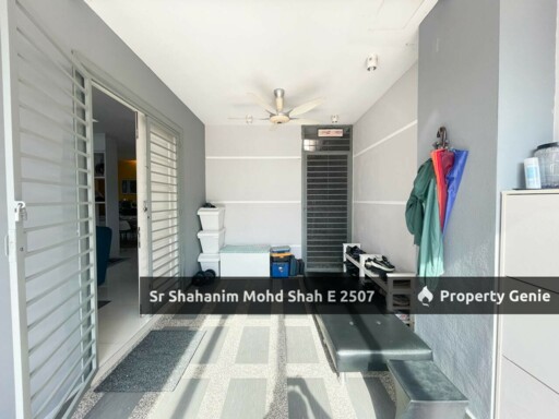 Double Storey Semi-D Anjung Suasana Bandar Seri Putra Bangi