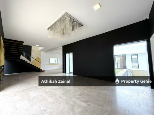20TREES RESIDENCE | 3 STOREY LINK BUNGALOW WIITH INDOOR POOL FOR SALE
