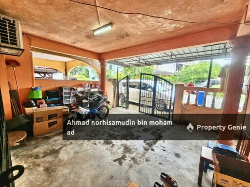 Fully Renovated Teres 2 Tingkat  Jalan Rotan Semut Seksyen 18 Shah Alam