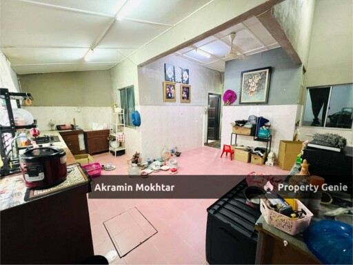 Renovated & Partially Furnished | Single Storey Terrace Taman Jasa Utama Batu Caves Selangor