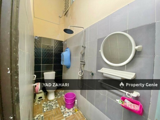 Taman Meru, Klang | Single Storey Terrace 4 Bedrooms | RM420K - Renovated With Mini Swimming Pool Unit And Facing Open