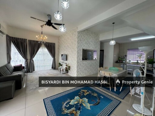 DOUBLE STOREY SEMI DETACHED, TAMAN DESIRAN BAYU, PUCHONG .