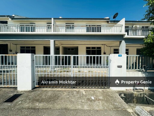 Freehold & Malay Reserved | 2 Storey Terrace Taman Permai Utama, Gurun