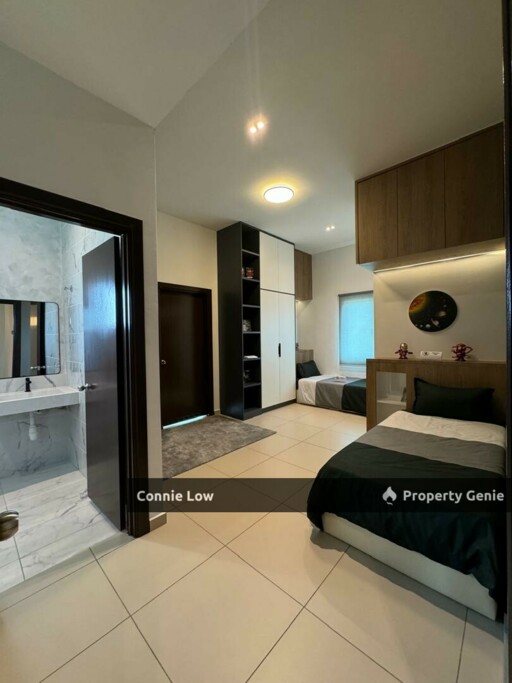 Guarded New Double Storey Terrace House Gunung Lang Ipoh for Sale