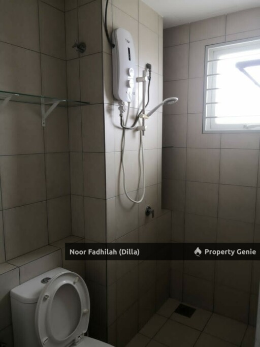 Corner Unit Spacious Vision Residence (V'Residence) Fully Furnished