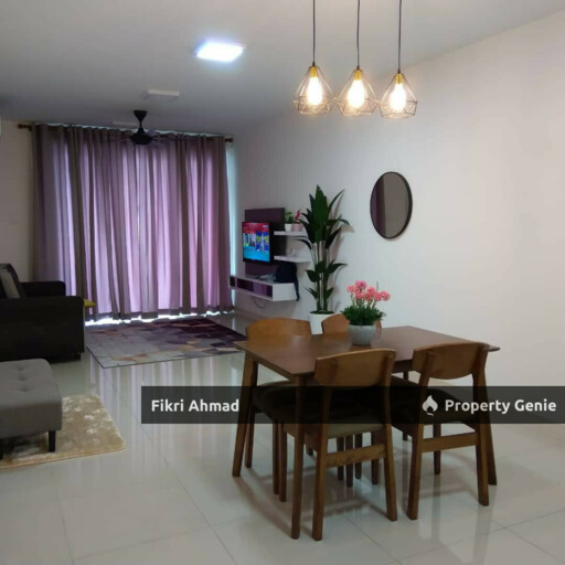 FOR RENT: Fully Furnished Sentul Point Suite Apartment Sentul Kuala Lumpur