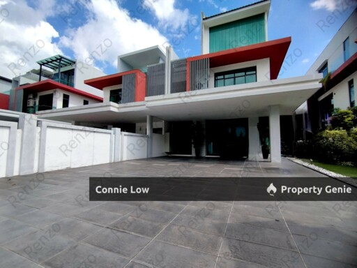 Taman Golf Ipoh Golf View Guarded Well Keep Condition 3 Storey SemiD Fully Renovated Taman Golf