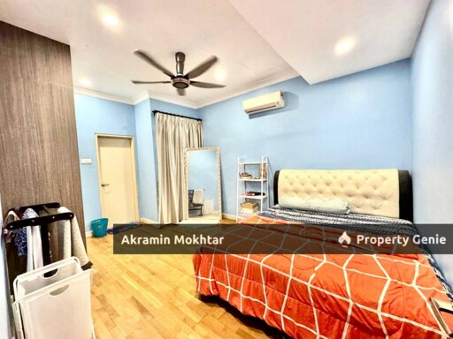 Freehold, Fully Furnished & Renovated | Double Storey Terrace Superlink ILTIZAM 4, ALAM SARI, BANGI