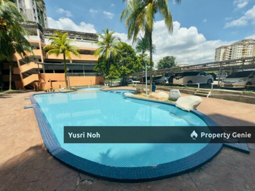 City Garden Palm Villa Condominium, Taman Cempaka Ampang Selangor